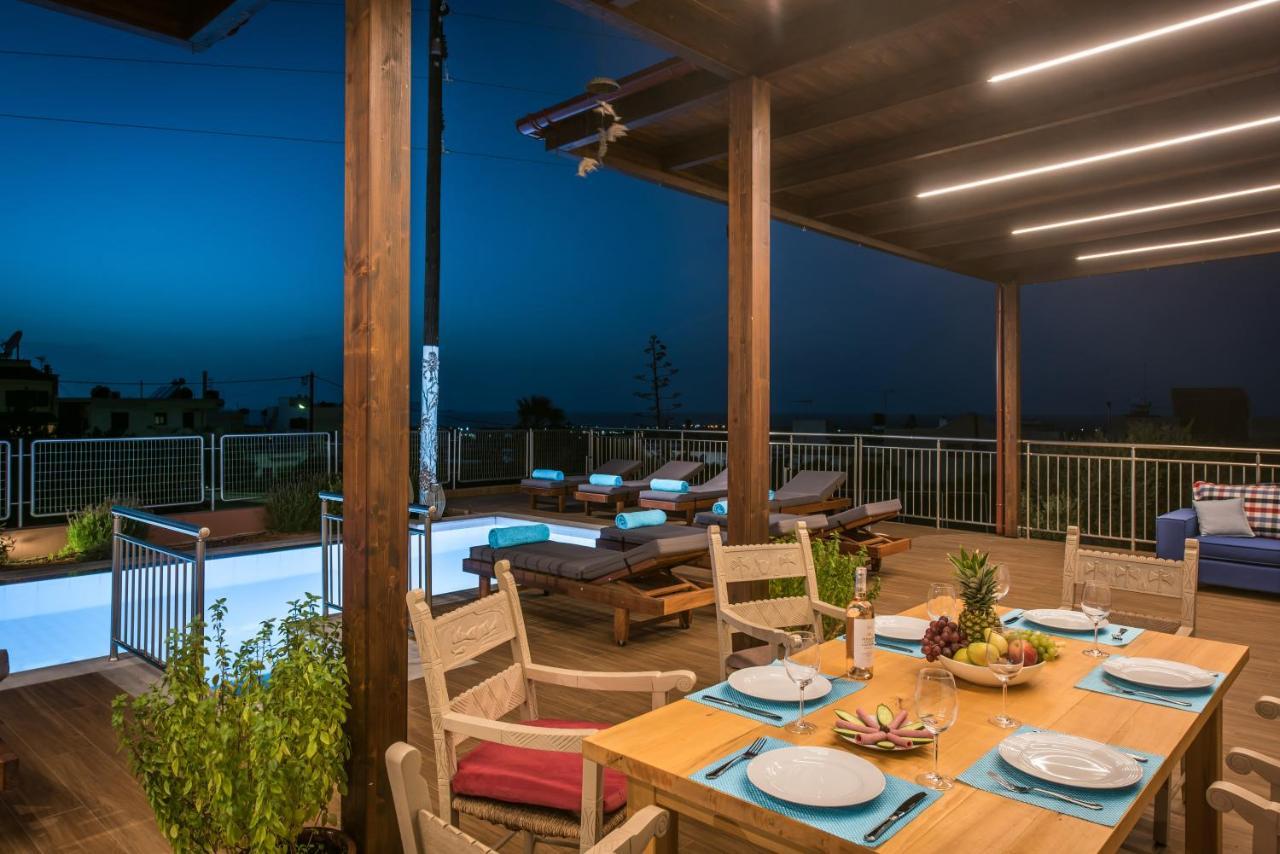 הרסוניסוס Villa Greco מראה חיצוני תמונה