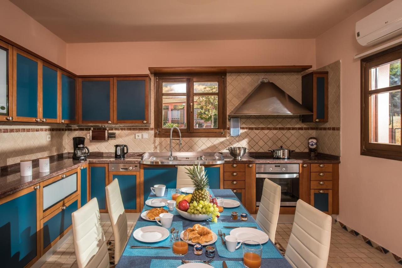 הרסוניסוס Villa Greco מראה חיצוני תמונה