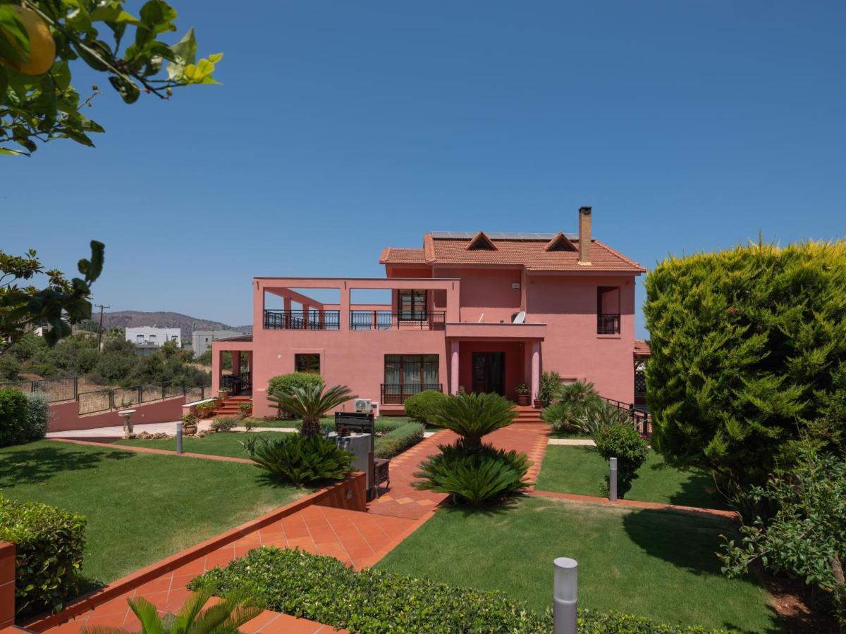 הרסוניסוס Villa Greco מראה חיצוני תמונה