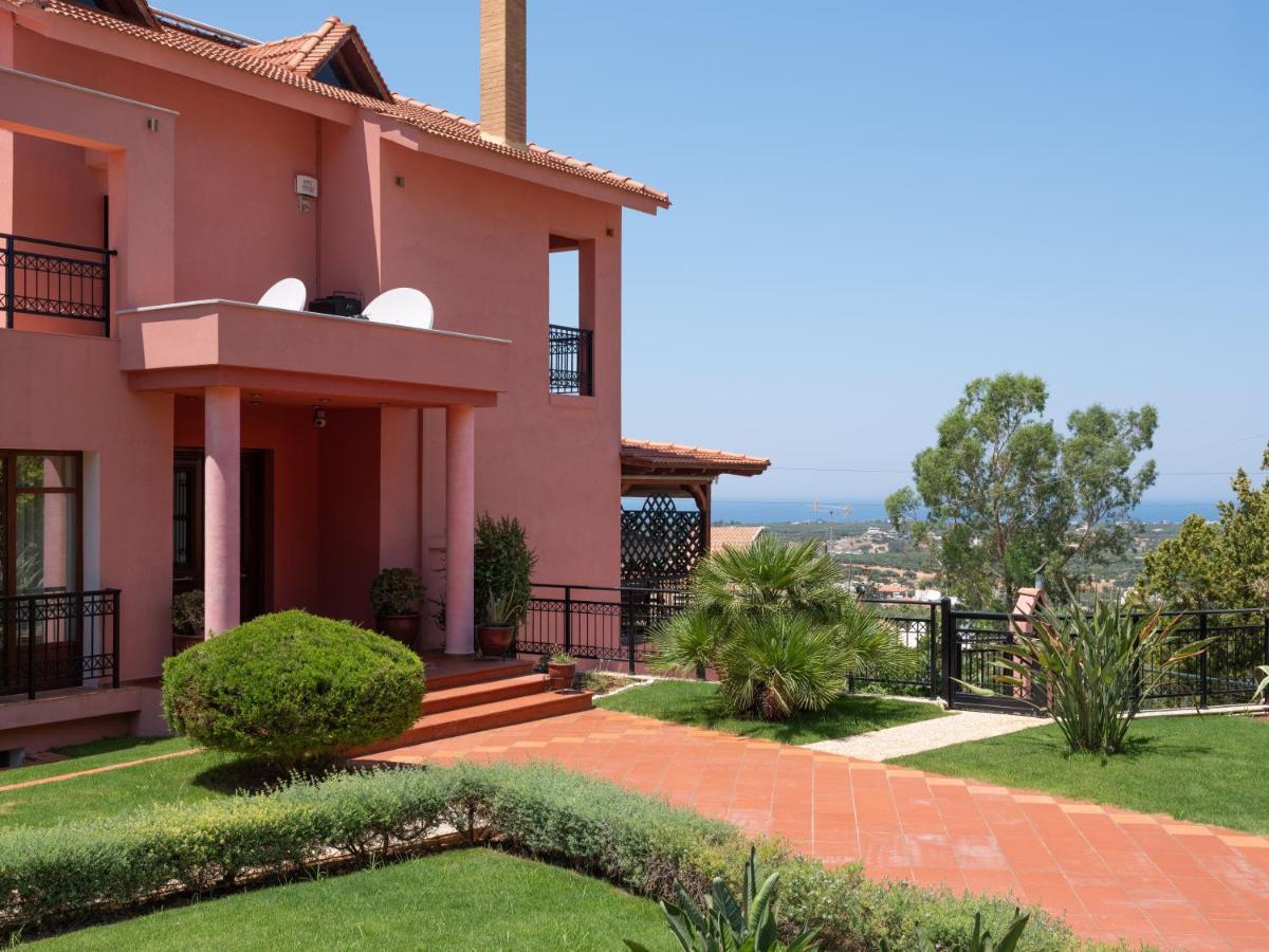 הרסוניסוס Villa Greco מראה חיצוני תמונה