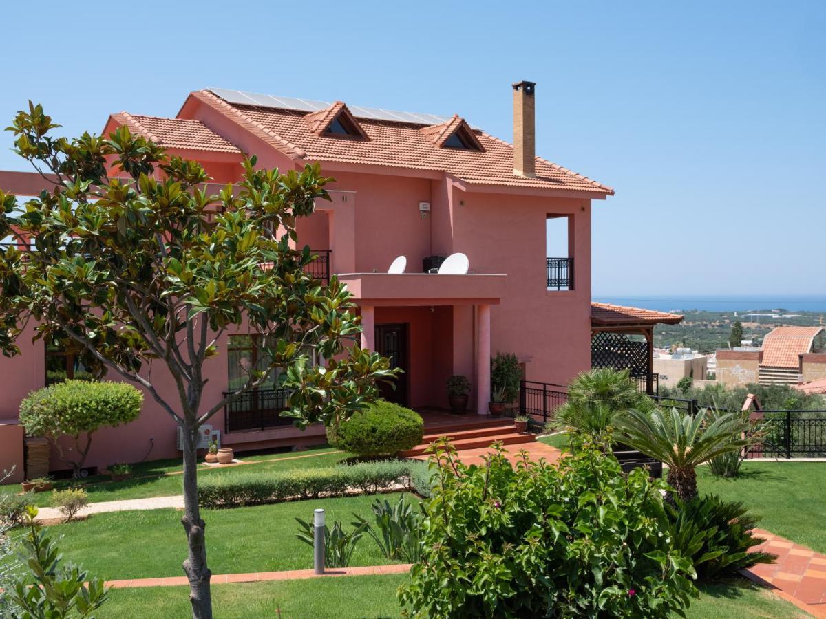 הרסוניסוס Villa Greco מראה חיצוני תמונה