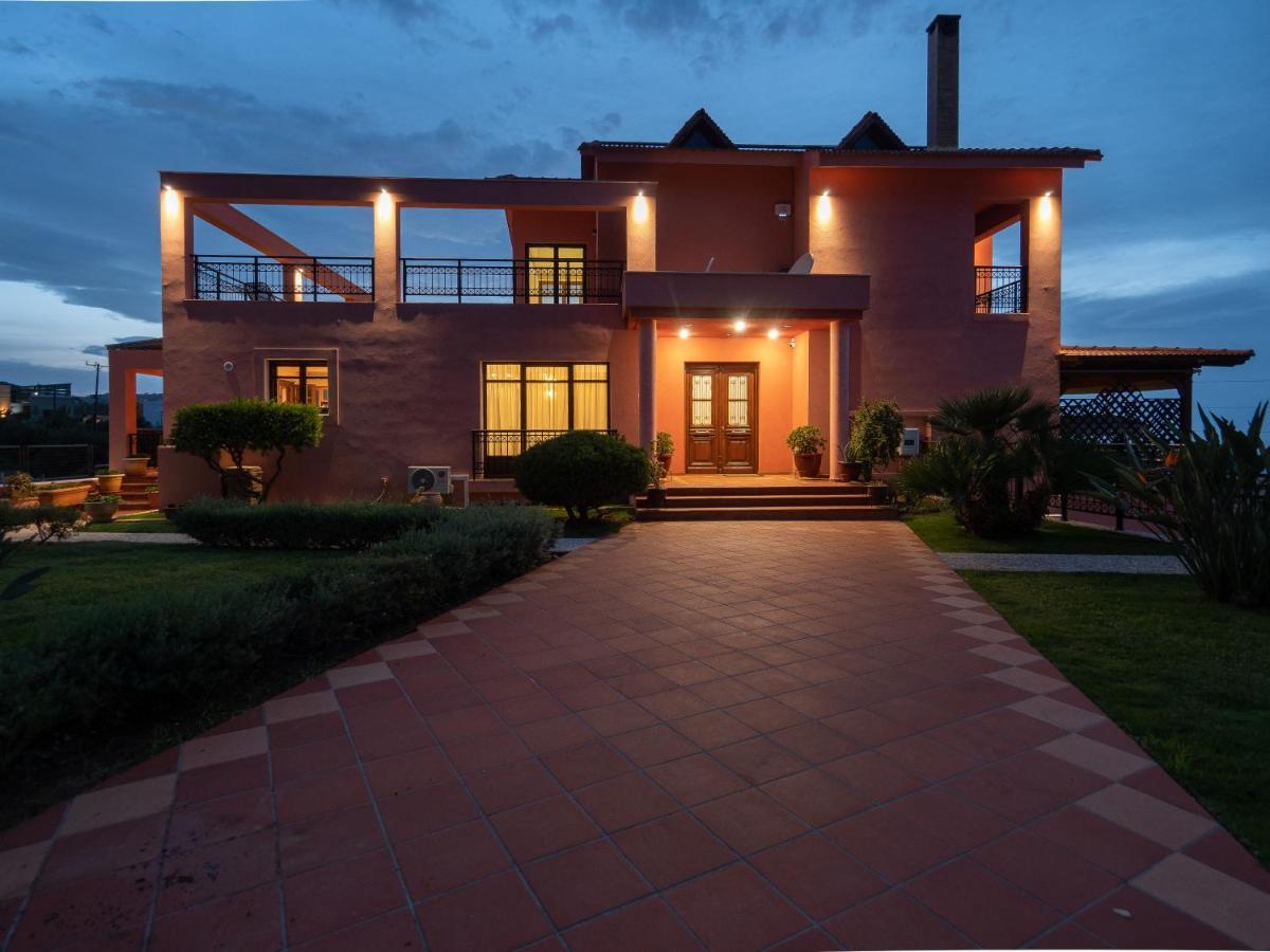 הרסוניסוס Villa Greco מראה חיצוני תמונה