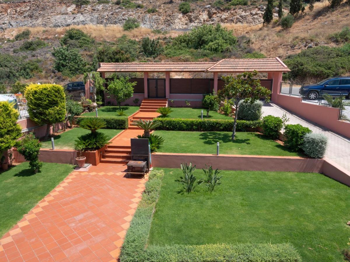 הרסוניסוס Villa Greco מראה חיצוני תמונה