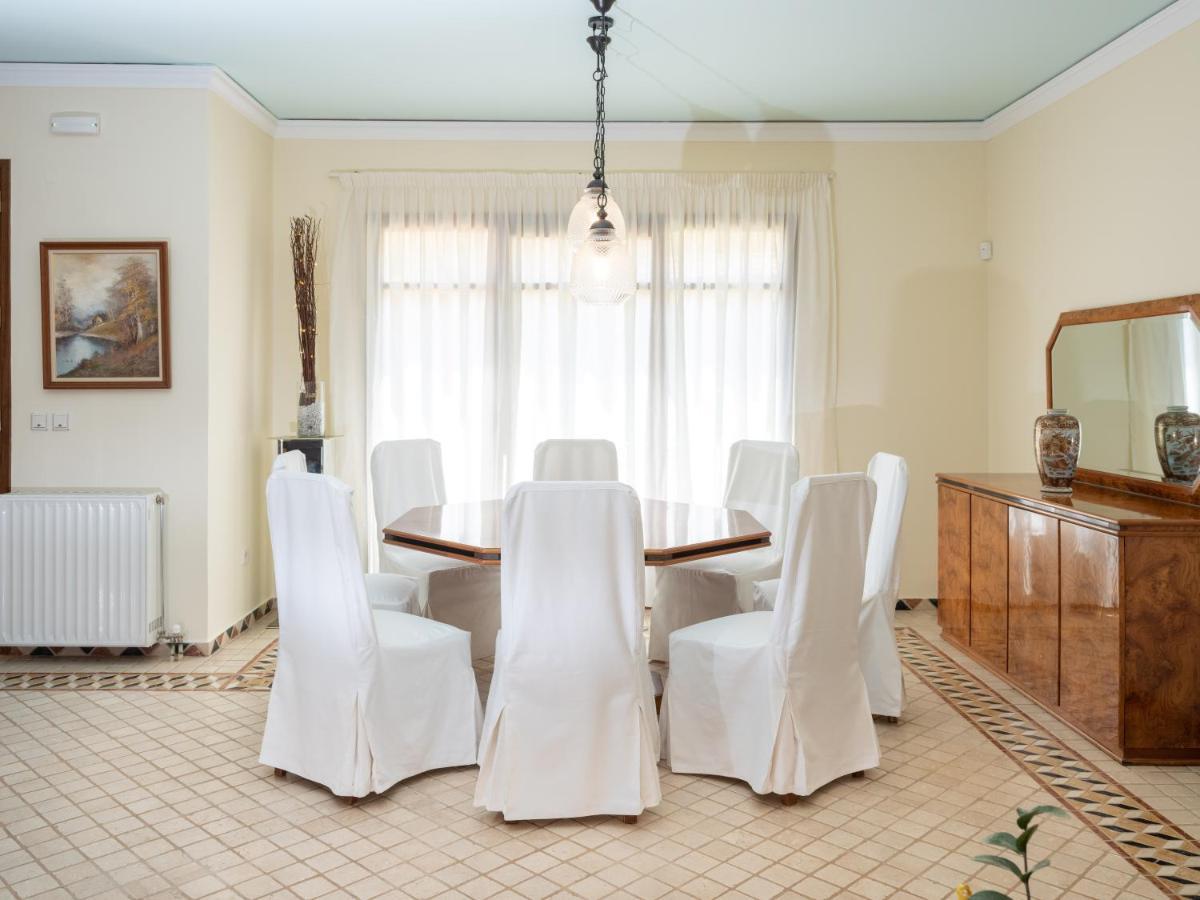 הרסוניסוס Villa Greco מראה חיצוני תמונה