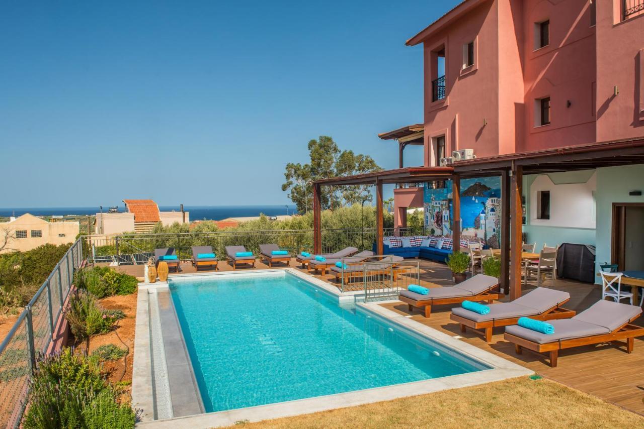 הרסוניסוס Villa Greco מראה חיצוני תמונה