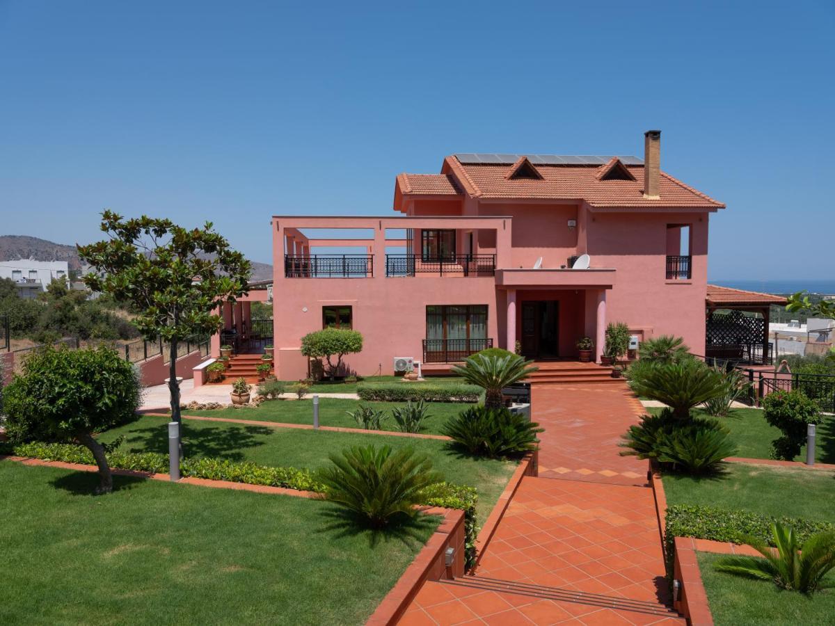 הרסוניסוס Villa Greco מראה חיצוני תמונה