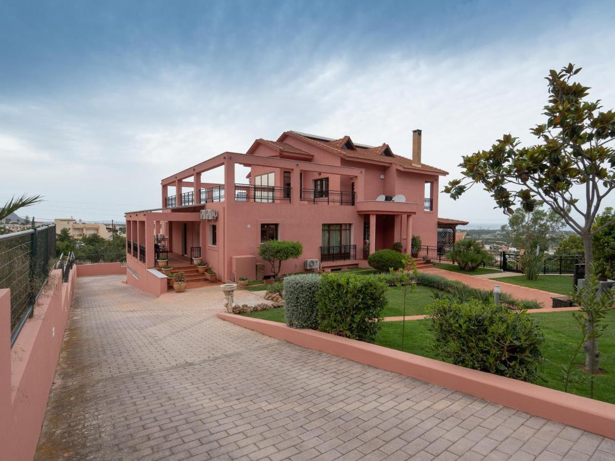 הרסוניסוס Villa Greco מראה חיצוני תמונה